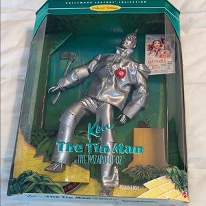 Ken as Tin Man Barbie Doll